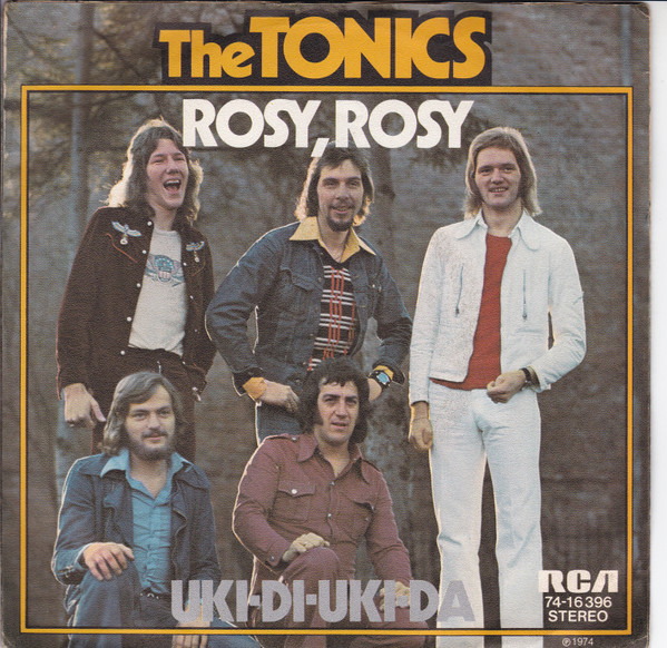 Tonics - Rosy, Rosy - Used Vinyl Record 7" image 1