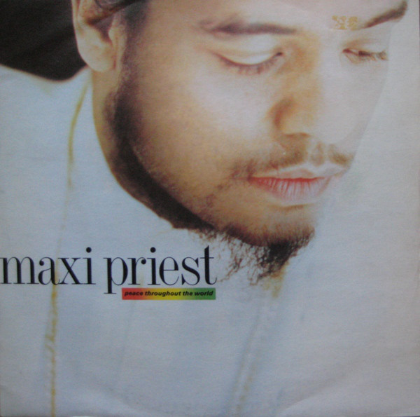 Maxi Priest - Peace Throughout The World - Used Vinyl Record 12" image 1