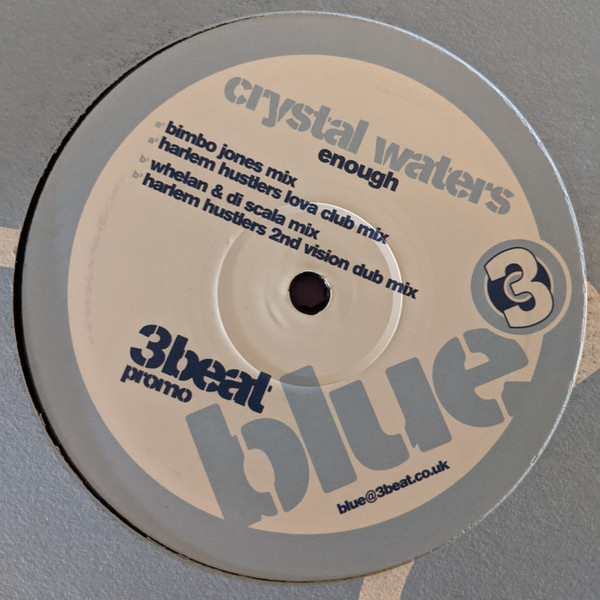 Crystal Waters - Enough - Vinyl Record 12" image 1