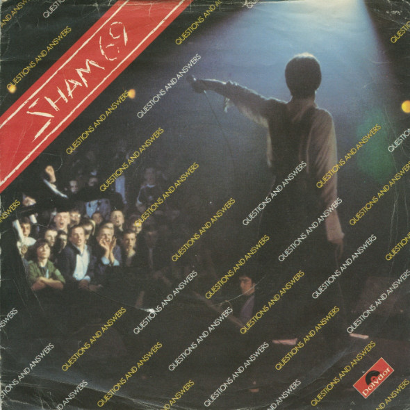 Sham 69 - Questions And Answers - Used Vinyl Record 7" image 1