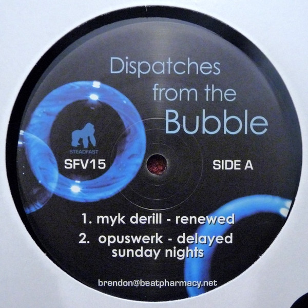 Various - Dispatches From The Bubble - Vinyl Record 12" image 1
