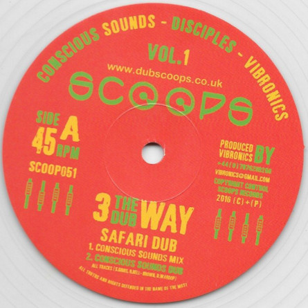 Conscious Sounds - Safari Dub - Vinyl Record 10" image 1
