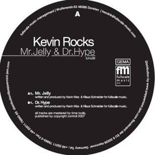 Kevin Rocks - Mr. Jelly & Dr. Hype - Vinyl Record 12" image 1