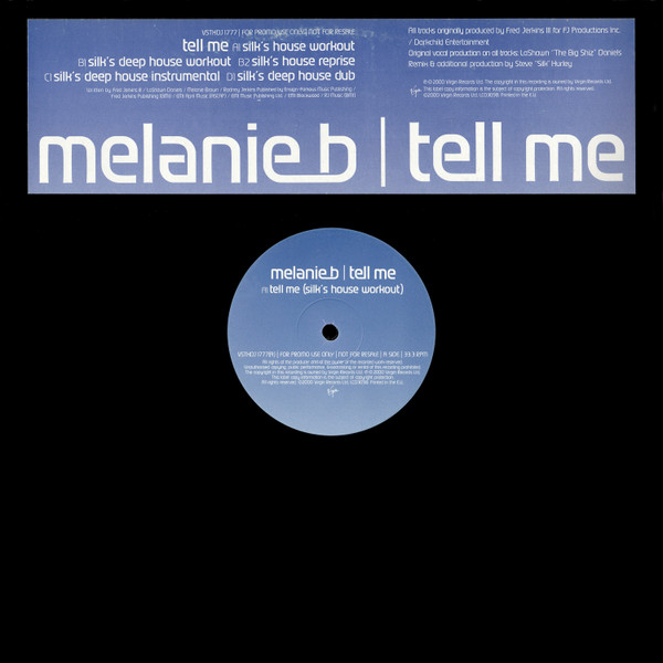 Melanie B - Tell Me - Used Vinyl Record 12" image 1