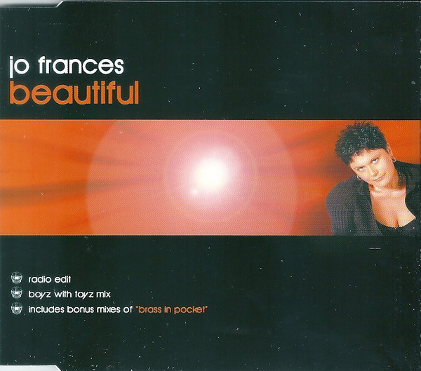 Jo Frances - Beautiful - Used CD image 1