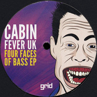 Cabin Fever UK - Four Faces Of Bass EP - Vinyl Record 12" image 1