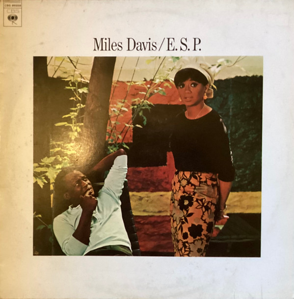 Miles Davis - E.S.P. - Used Vinyl Record image 1