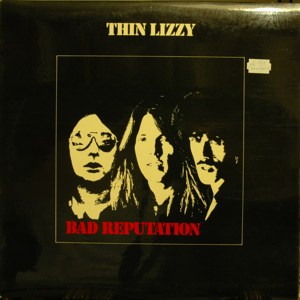 Thin Lizzy - Bad Reputation - Used Vinyl Record image 1