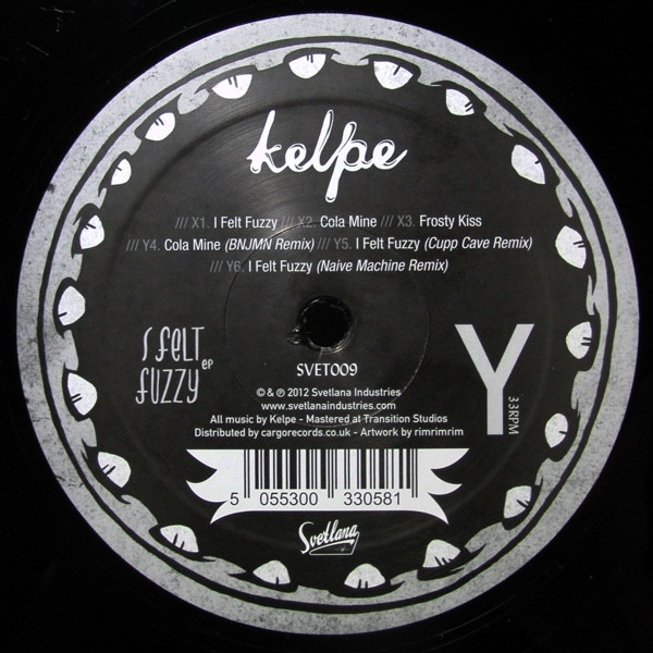 Kelpe - I Felt Fuzzy EP - Vinyl Record 12" image 1