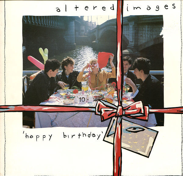 Altered Images - Happy Birthday - Used Vinyl Record image 1