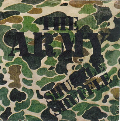 Army - Shuffle Shuffle - Used Vinyl Record 7" image 1