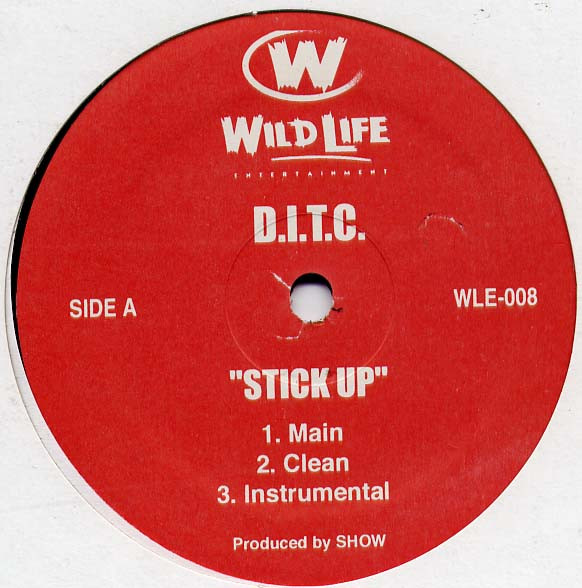 D.I.T.C. - Stick Up / Ridin & Rollin - Vinyl Record 12" image 1