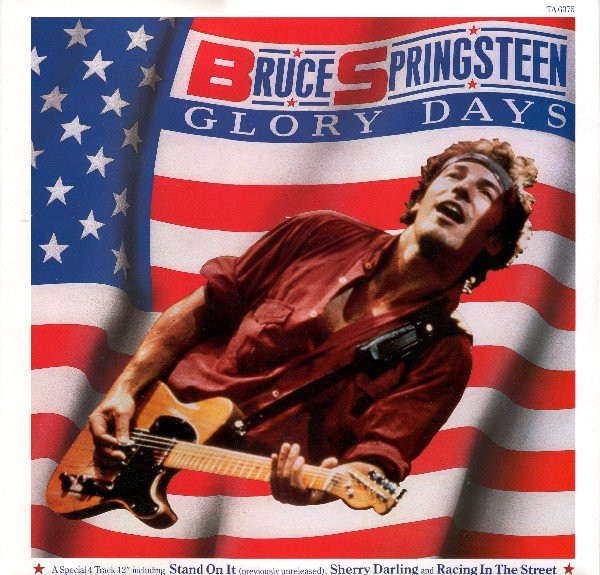 Bruce Springsteen - Glory Days - Used Vinyl Record 12" image 1