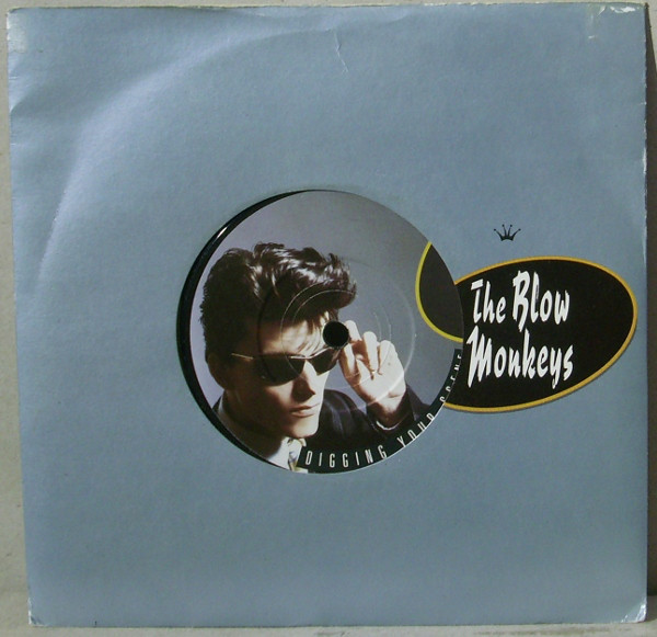 Blow Monkeys - Digging Your Scene - Used Vinyl Record 7" image 1