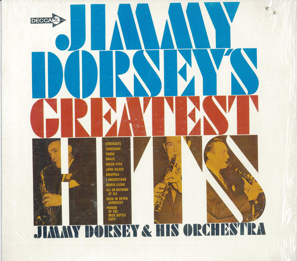 Jimmy Dorsey And His - Jimmy Dorsey's Greatest Hits - Used Vinyl Reco image 1