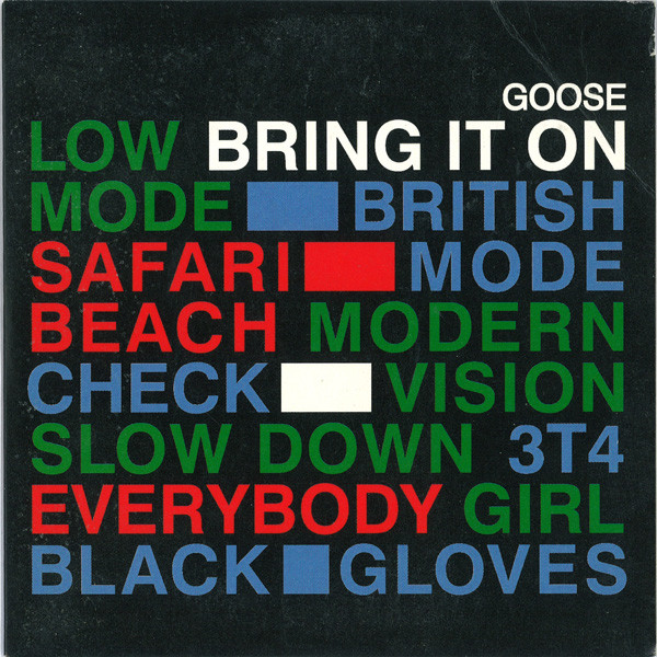Goose - Bring It On Mixed Up - Used CD image 1