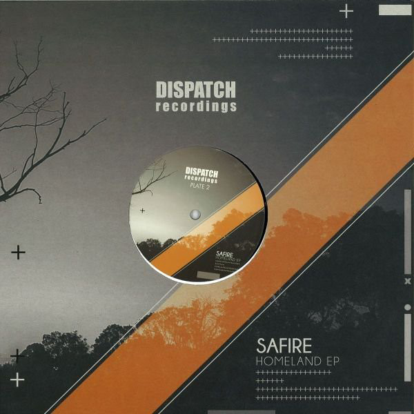 Safire - Homeland E.P. Plate 2 - Vinyl Record 12" image 1