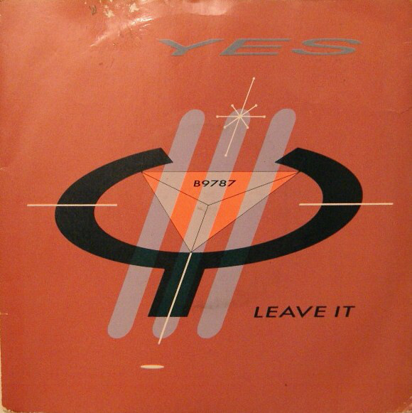 Yes - Leave It - Used Vinyl Record 7" image 1