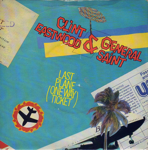 Clint Eastwood And G - Last Plane (One Way Ticket) - Used Vinyl Recor image 1
