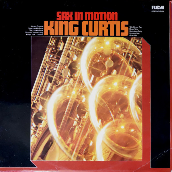 King Curtis - Sax In Motion - Used Vinyl Record image 1
