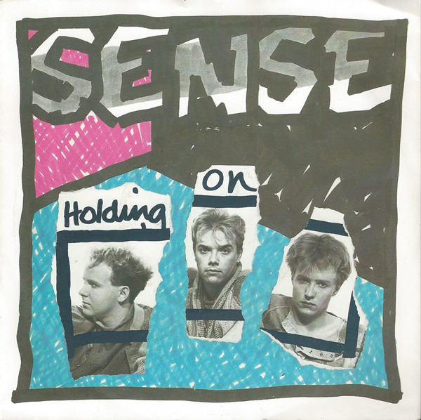 Sense - Holding On - Used Vinyl Record 7" image 1
