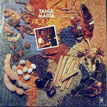 Tania Maria - Piquant - Used Vinyl Record image 1