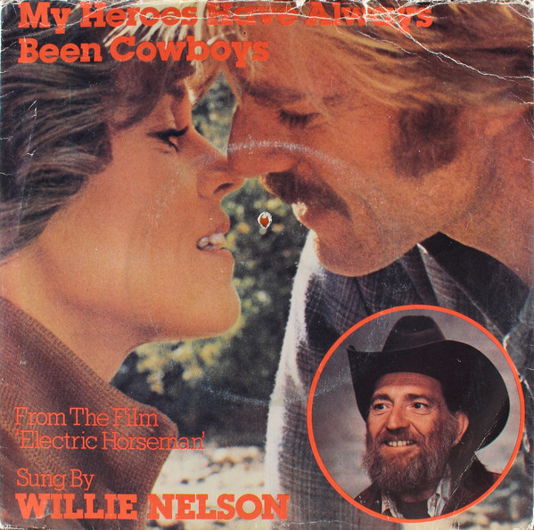 Willie Nelson - My Heroes Have Always Been Cowboys - Used Vinyl Recor image 1