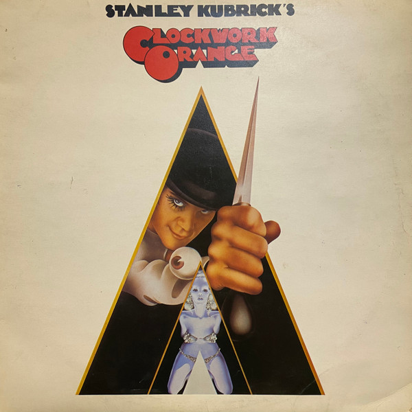 Various - Stanley Kubrick's A Clockwork Orange (Music From The Soundt image 1