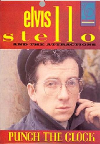 Elvis Costello & The - Punch The Clock - Used Vinyl Record image 1