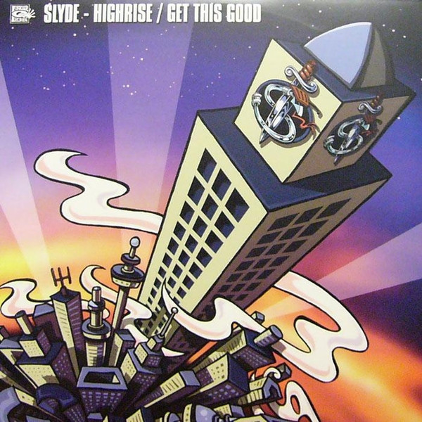 Slyde - Highrise / Get This Good - Vinyl Record 12" image 1