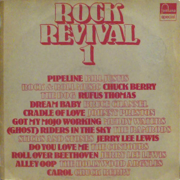 Various - Rock Revival 1 - Used Vinyl Record image 1