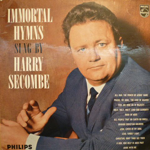 Harry Secombe - Immortal Hymns Sung By - Used Vinyl Record image 1