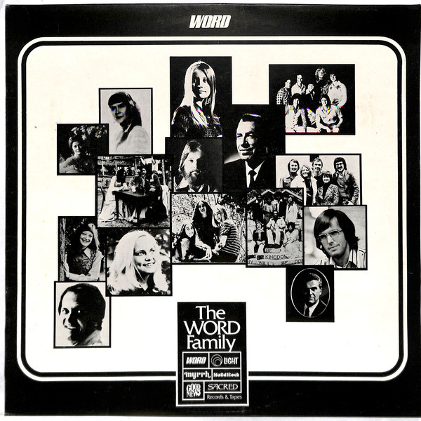 Various - Word Family - Used Vinyl Record image 1
