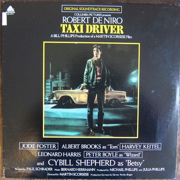 Bernard Herrmann - Taxi Driver - Original Soundtrack Recording - Used Vi image 1