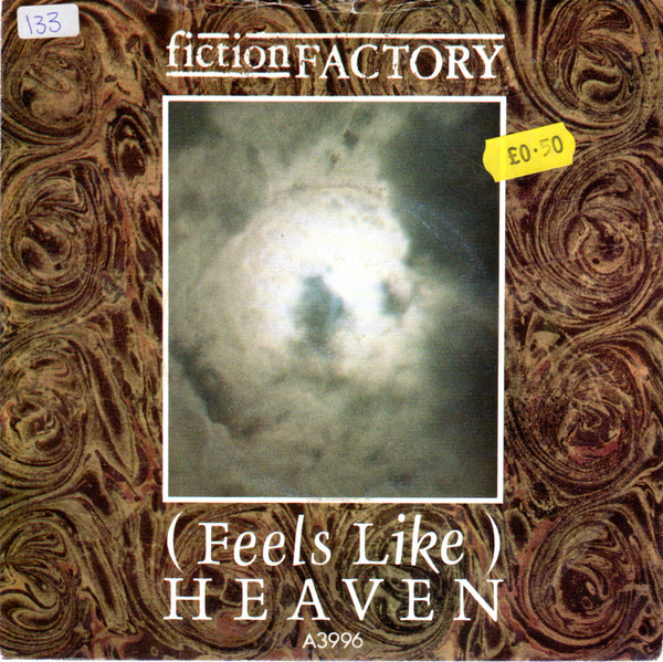 Fiction Factory - (Feels Like) Heaven - Used Vinyl Record 7" image 1