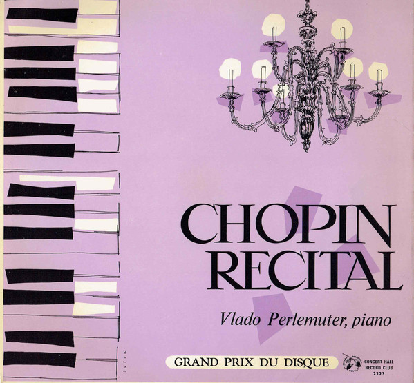Frederic Chopin - Chopin Recital - Used Vinyl Record image 1