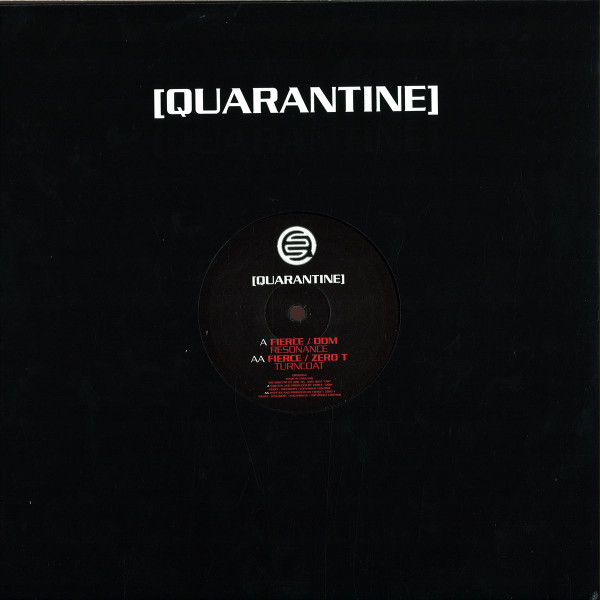 Fierce - Resonance / Turncoat - Vinyl Record 12" image 1