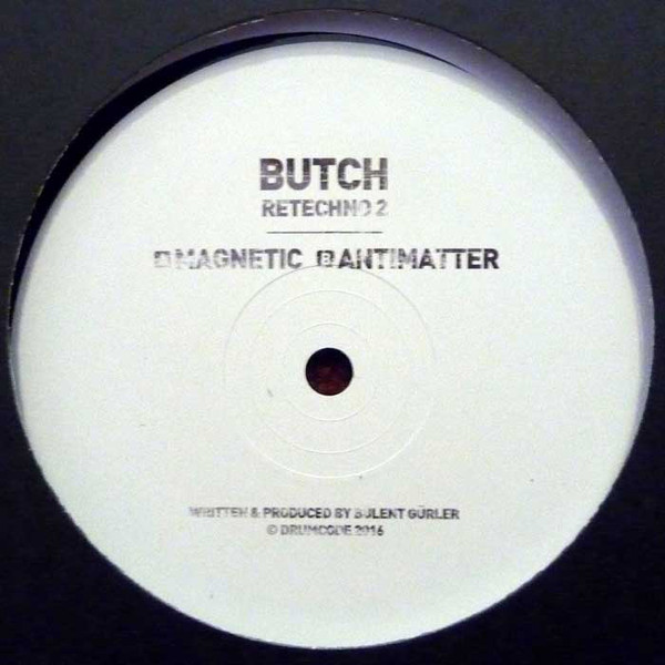 Butch - Retechno 2 - Vinyl Record 12" image 1