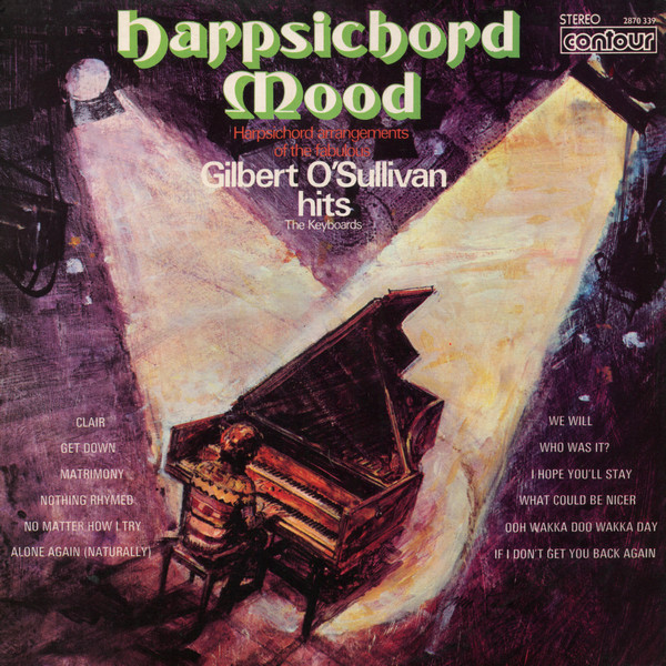 Keyboards - Harpsichord Mood - Used Vinyl Record image 1