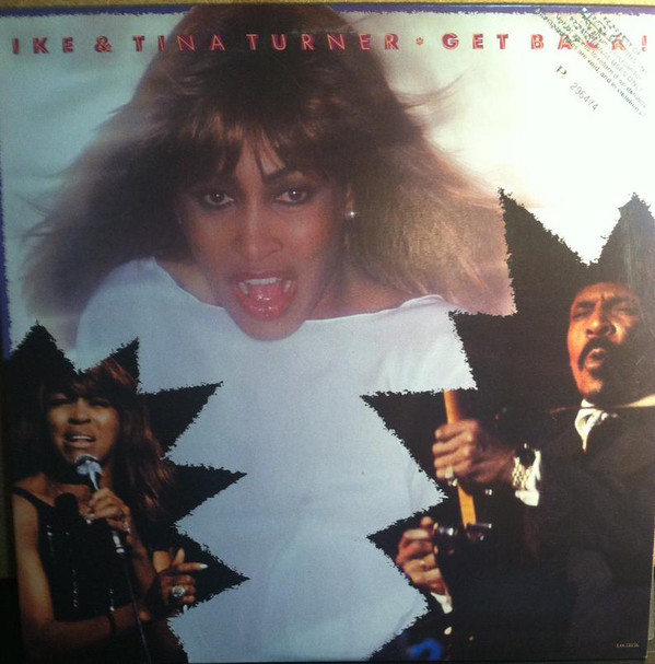 Ike & Tina Turner - Get Back! - Used Vinyl Record image 1