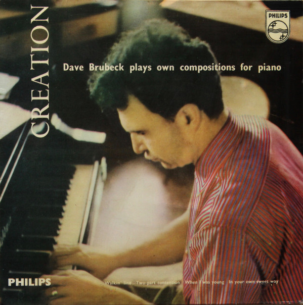 Dave Brubeck - Creation - Used Vinyl Record 7" image 1