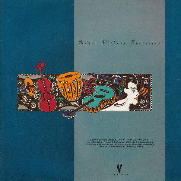 Various - Music Without Frontiers - Used Vinyl Record image 1