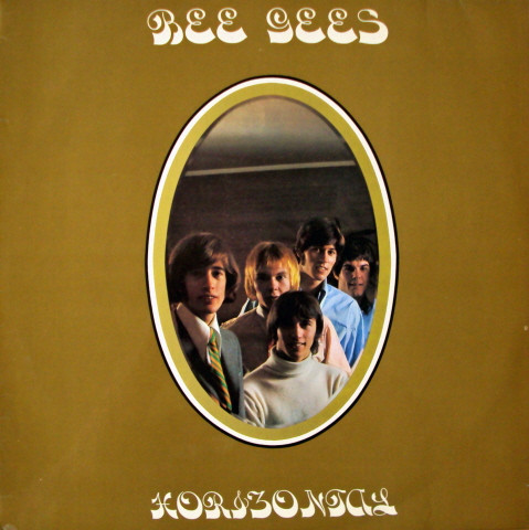 Bee Gees - Horizontal - Used Vinyl Record image 1