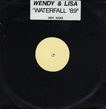 Wendy & Lisa - Waterfall '89 - Used Vinyl Record 12" image 1