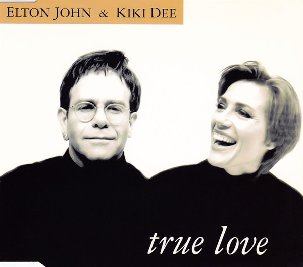 Elton John - True Love - Used CD image 1
