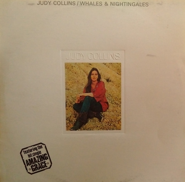 Judy Collins - Whales And Nightingales - Used Vinyl Record image 1