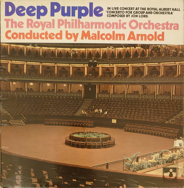 Deep Purple - Concerto For Group And Orchestra - Used Vinyl Record image 1