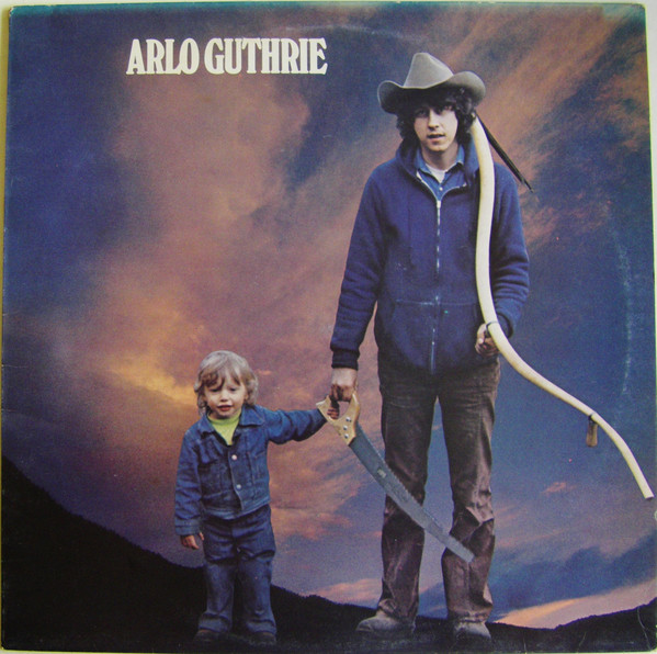 Arlo Guthrie - Used Vinyl Record image 1