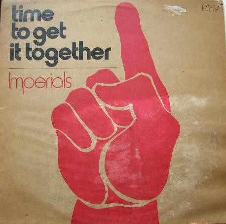 Imperials - Time To Get It Together - Used Vinyl Record image 1