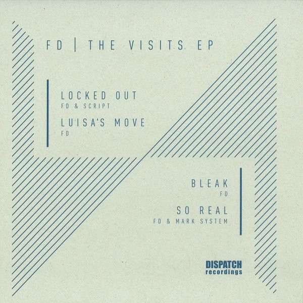 FD - Visits EP - Vinyl Record 12" image 1
